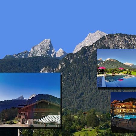 Gaestehaus Obersulzberglehen Schoenau am Koenigsee Ngoại thất bức ảnh