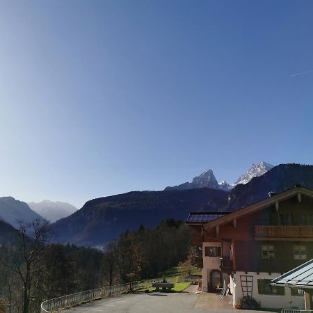 Gaestehaus Obersulzberglehen Schoenau am Koenigsee Ngoại thất bức ảnh
