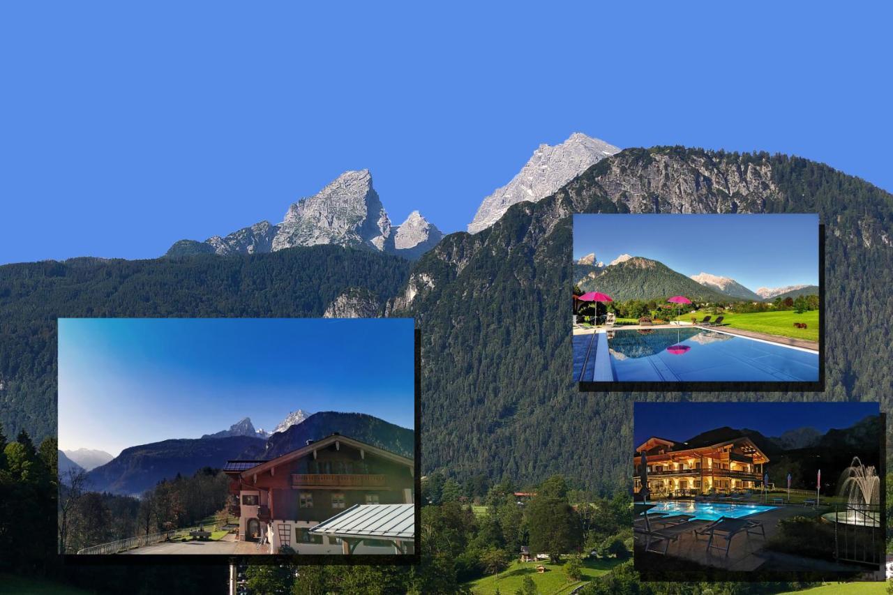 Gaestehaus Obersulzberglehen Schoenau am Koenigsee Ngoại thất bức ảnh