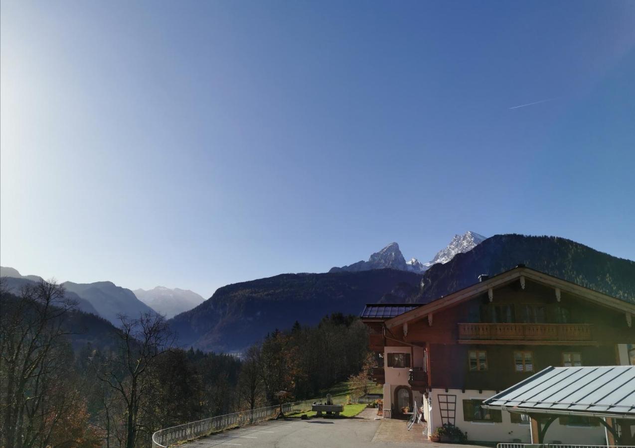 Gaestehaus Obersulzberglehen Schoenau am Koenigsee Ngoại thất bức ảnh
