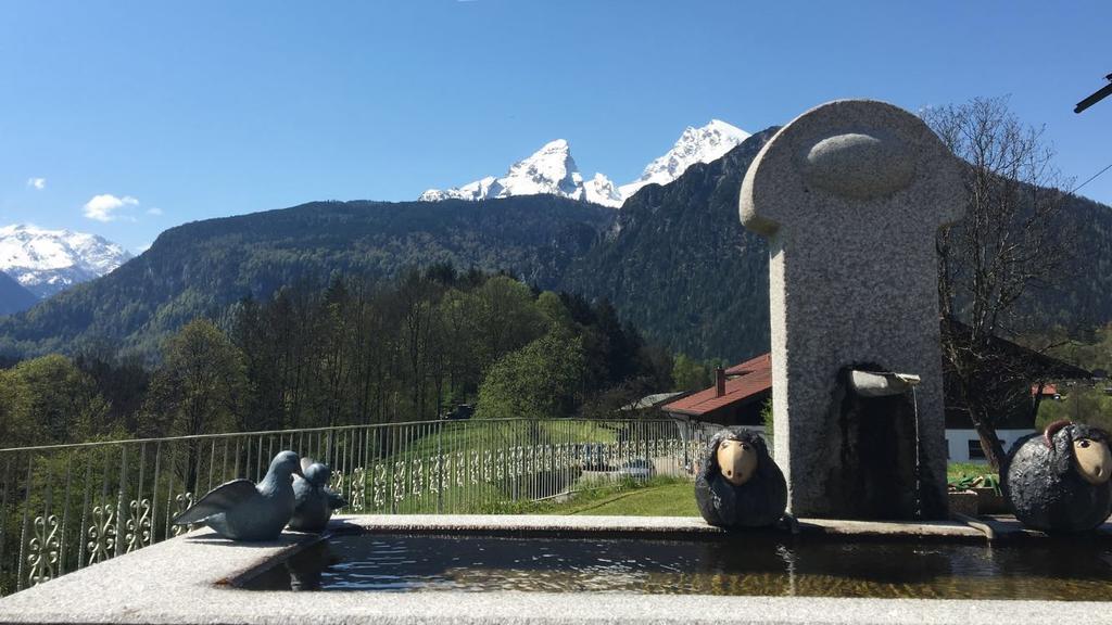 Gaestehaus Obersulzberglehen Schoenau am Koenigsee Ngoại thất bức ảnh