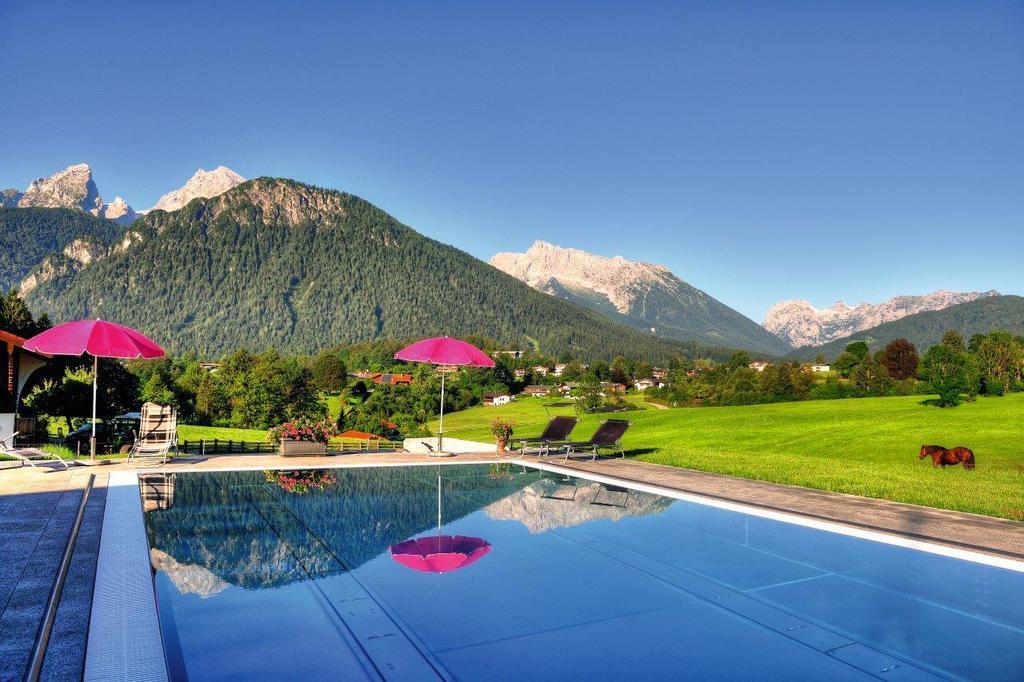 Gaestehaus Obersulzberglehen Schoenau am Koenigsee Ngoại thất bức ảnh